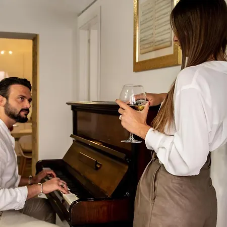 Casta Diva Luxury -self Check-in アパート パレルモ