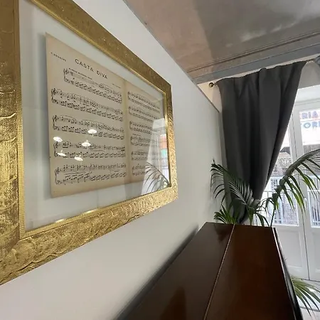 Lägenhet Casta Diva Luxury *