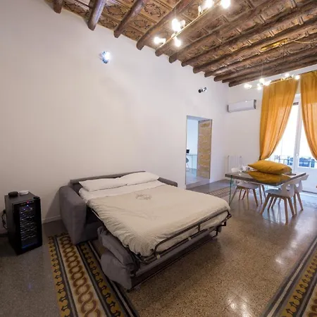 Casta Diva Luxury Lägenhet Palermo