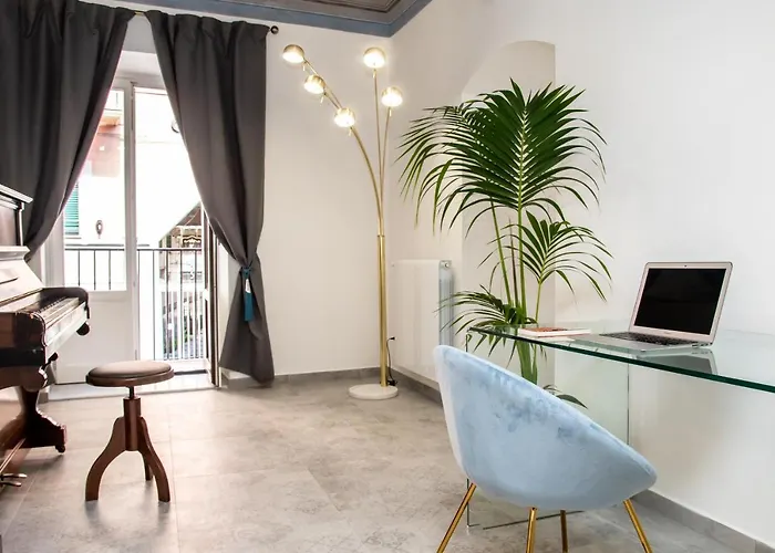 Casta Diva Luxury -self Check-in * Palermo