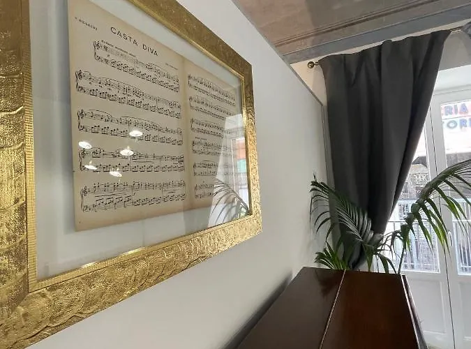 Daire Casta Diva Luxury -self Check-in *