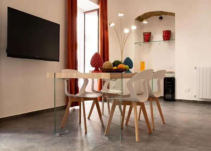 Casta Diva Luxury -self Check-in * Palermo