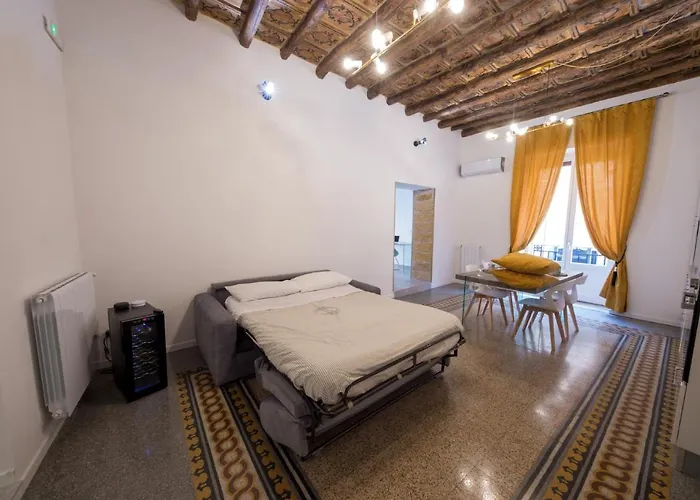 Casta Diva Luxury -self Check-in Daire Palermo