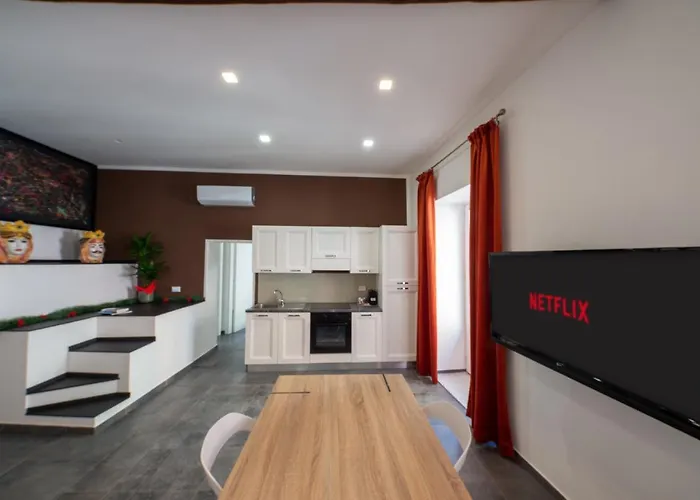 Daire Casta Diva Luxury -self Check-in *