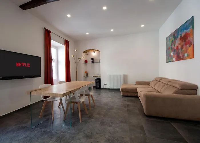 Daire Casta Diva Luxury -self Check-in