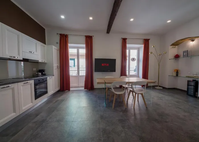 Daire Casta Diva Luxury -self Check-in *