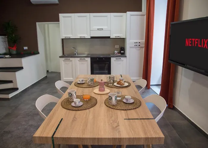 Daire Casta Diva Luxury -self Check-in